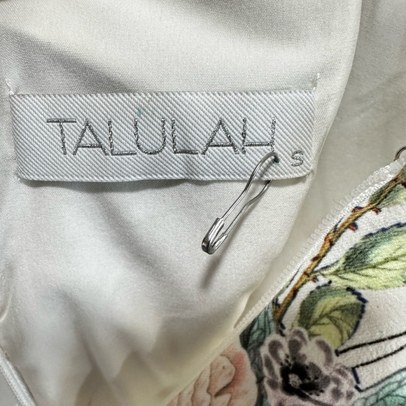 Talulah Melrose floral print midi dress - Picture 3 of 4